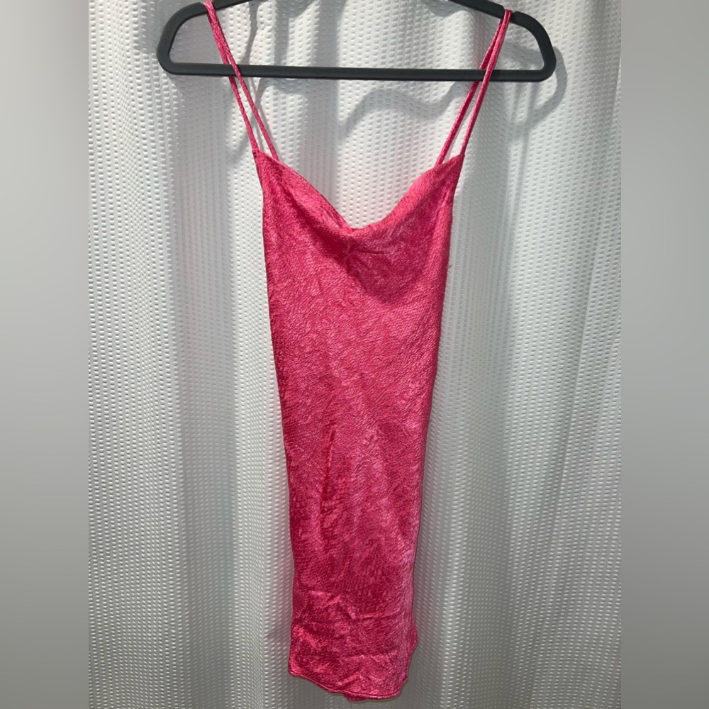 Zara dress with snake print